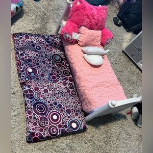 My Life As Stackable Bed and Sleeping Bag for 18” dolls